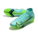Nike Scarpe Mercurial Superfly 8 Elite FG Turchese Dinamico Lime Glow