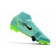 Nike Scarpe Mercurial Superfly 8 Elite FG Turchese Dinamico Lime Glow