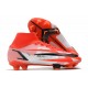 Nike Mercurial Superfly 8 Elite FG CR7 Rosso Cile Nero Ghost Arancione Total