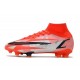 Nike Mercurial Superfly 8 Elite FG CR7 Rosso Cile Nero Ghost Arancione Total