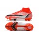 Nike Mercurial Superfly 8 Elite FG CR7 Rosso Cile Nero Ghost Arancione Total