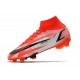 Nike Mercurial Superfly 8 Elite FG CR7 Rosso Cile Nero Ghost Arancione Total