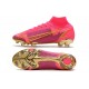 Nike Scarpe Mercurial Superfly 8 Elite FG Rosa Oro Nero