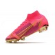 Nike Scarpe Mercurial Superfly 8 Elite FG Rosa Oro Nero