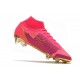 Nike Scarpe Mercurial Superfly 8 Elite FG Rosa Oro Nero