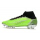 Nike Mercurial Superfly VIII Elite FG Verde Argento Nero