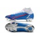 Nike Scarpe Mercurial Superfly 8 Elite FG Blu Bianco Rosso