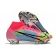 Nike Scarpe Mercurial Superfly 8 Elite FG Rosa Blu Giallo