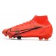 Nike Mercurial Superfly VIII Elite FG Rosso Nero