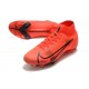 Nike Mercurial Superfly VIII Elite FG Rosso Nero