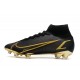 Nike Scarpe Mercurial Superfly 8 Elite FG Nero Oro