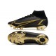 Nike Scarpe Mercurial Superfly 8 Elite FG Nero Oro