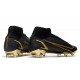 Nike Scarpe Mercurial Superfly 8 Elite FG Nero Oro