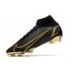 Nike Scarpe Mercurial Superfly 8 Elite FG Nero Oro