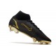 Nike Scarpe Mercurial Superfly 8 Elite FG Nero Oro