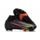 Nike Scarpe Mercurial Superfly 8 Elite FG Nero Cyber Off Noir