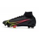 Nike Scarpe Mercurial Superfly 8 Elite FG Nero Cyber Off Noir