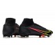 Nike Scarpe Mercurial Superfly 8 Elite FG Nero Cyber Off Noir