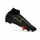 Nike Scarpe Mercurial Superfly 8 Elite FG Nero Cyber Off Noir