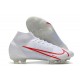 Nike Mercurial Superfly VIII Elite FG Bianco Rosso