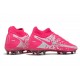 Scarpe Nike Phantom Gt Elite DF FG Rosa Bianco