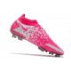 Scarpe Nike Phantom Gt Elite DF FG Rosa Bianco