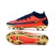 Scarpe Nike Phantom Gt Elite DF FG Arancio Blu Oro