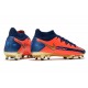 Scarpe Nike Phantom Gt Elite DF FG Arancio Blu Oro