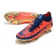 Scarpe Nike Phantom Gt Elite DF FG Arancio Blu Oro