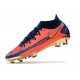 Scarpe Nike Phantom Gt Elite DF FG Arancio Blu Oro