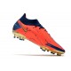 Scarpe Nike Phantom Gt Elite DF FG Arancio Blu Oro