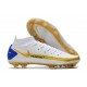 Scarpe Nike Phantom Gt Elite DF FG Bianco Rosso Blu