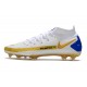 Scarpe Nike Phantom Gt Elite DF FG Bianco Rosso Blu