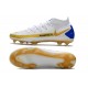 Scarpe Nike Phantom Gt Elite DF FG Bianco Rosso Blu