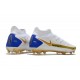 Scarpe Nike Phantom Gt Elite DF FG Bianco Rosso Blu