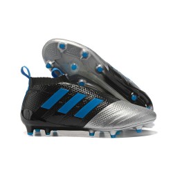 adidas Scarpe Calcio Ace 17+ Pure Control FG - Nero Metallico