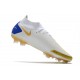 Scarpe Nike Phantom Gt Elite DF FG Bianco Rosso Blu