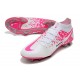 Scarpe Nike Phantom Gt Elite DF FG Bianco Rosa