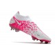 Scarpe Nike Phantom Gt Elite DF FG Bianco Rosa