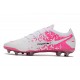 Scarpa Nike Phantom GT Elite FG Bianco Rosa