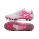 Scarpa Nike Phantom GT Elite FG Bianco Rosa