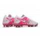 Scarpa Nike Phantom GT Elite FG Bianco Rosa