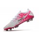 Scarpa Nike Phantom GT Elite FG Bianco Rosa