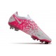 Scarpa Nike Phantom GT Elite FG Bianco Rosa