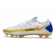 Scarpa Nike Phantom GT Elite FG Bianco Blu Oro