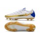 Scarpa Nike Phantom GT Elite FG Bianco Blu Oro