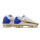 Scarpa Nike Phantom GT Elite FG Bianco Blu Oro