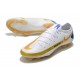 Scarpa Nike Phantom GT Elite FG Bianco Blu Oro