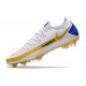 Scarpa Nike Phantom GT Elite FG Bianco Blu Oro