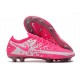 Scarpa Nike Phantom GT Elite FG Rosa Bianco